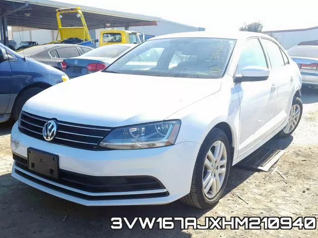 3VW167AJXHM210940