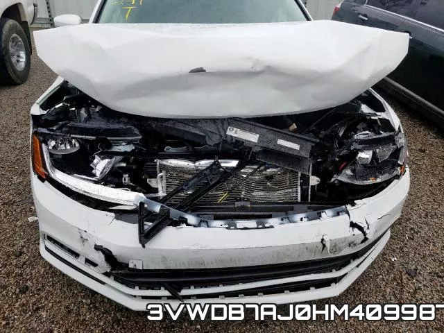 3VWDB7AJ0HM409987
