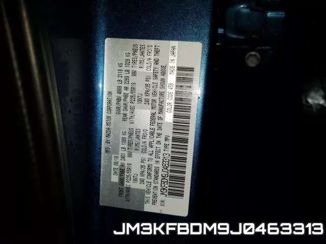 JM3KFBDM9J0463313