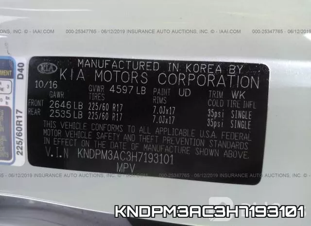 KNDPM3AC3H7193101