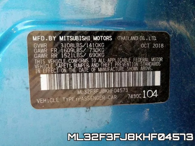 ML32F3FJ8KHF04573