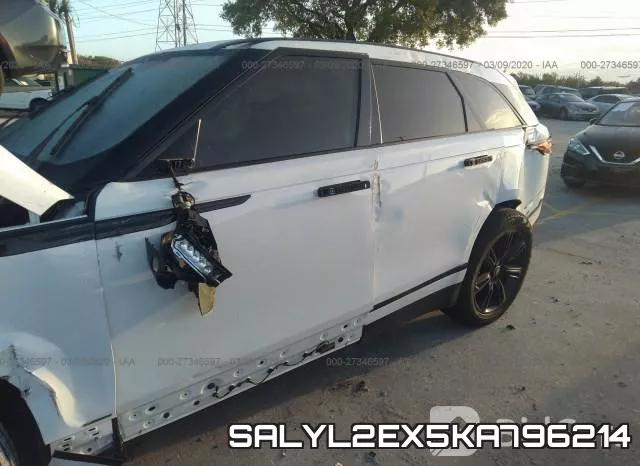 SALYL2EX5KA796214