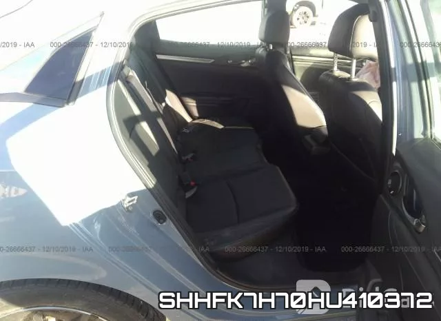 SHHFK7H70HU410372