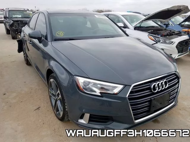 WAUAUGFF3H1066672