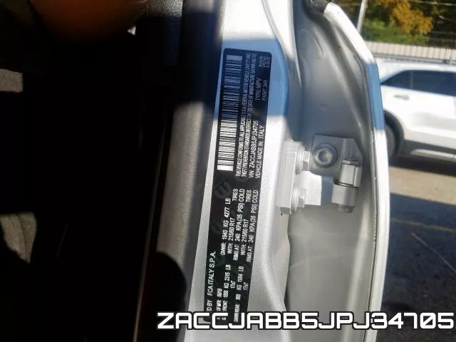 ZACCJABB5JPJ34705