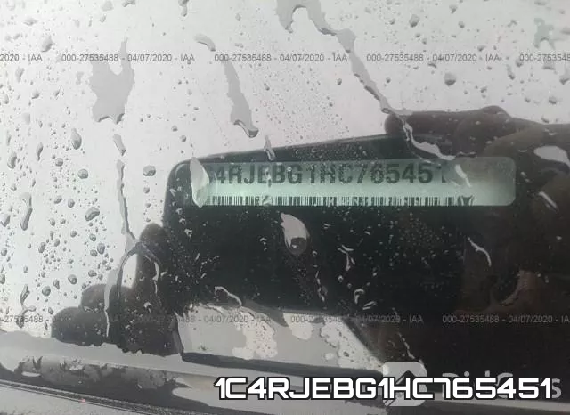 1C4RJEBG1HC765451