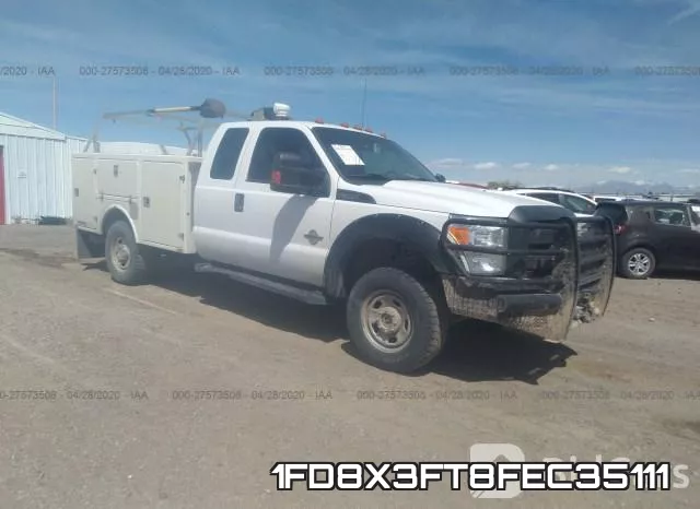 1FD8X3FT8FEC35111