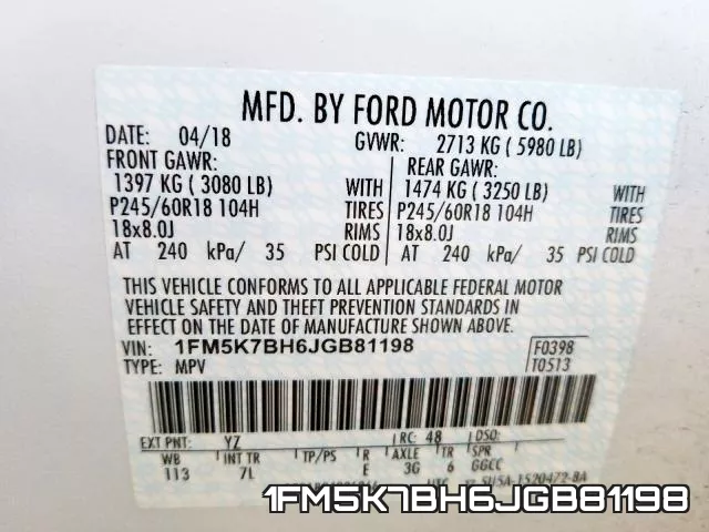 1FM5K7BH6JGB81198