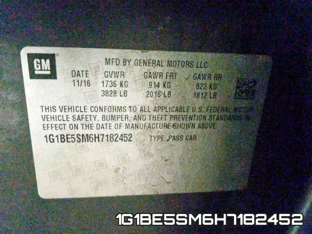 1G1BE5SM6H7182452