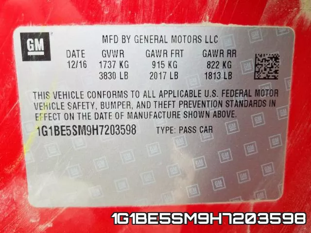 1G1BE5SM9H7203598