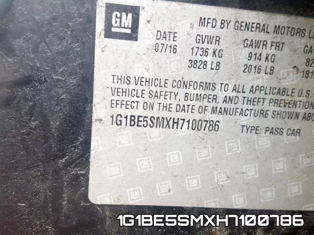 1G1BE5SMXH7100786