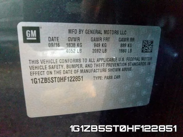 1G1ZB5ST0HF122851