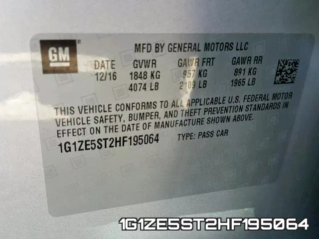 1G1ZE5ST2HF195064
