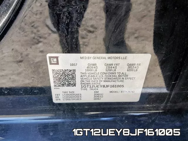 1GT12UEY8JF161005