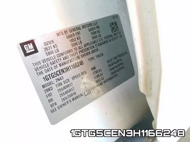 1GTG5CEN3H1166248