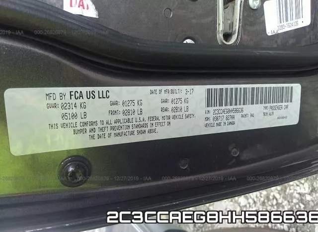 2C3CCAEG8HH586636