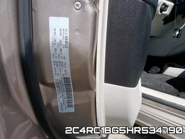 2C4RC1BG5HR534790