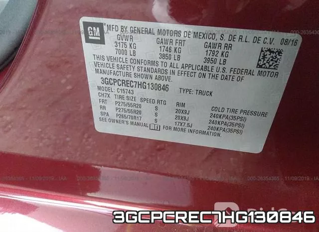 3GCPCREC7HG130846