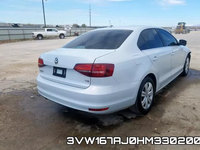 3VW167AJ0HM330200