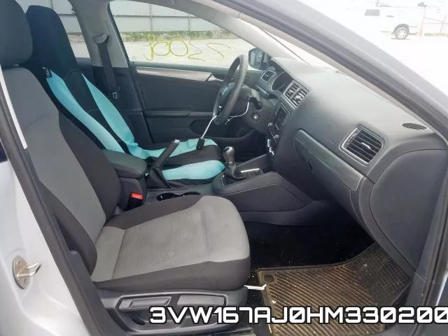 3VW167AJ0HM330200
