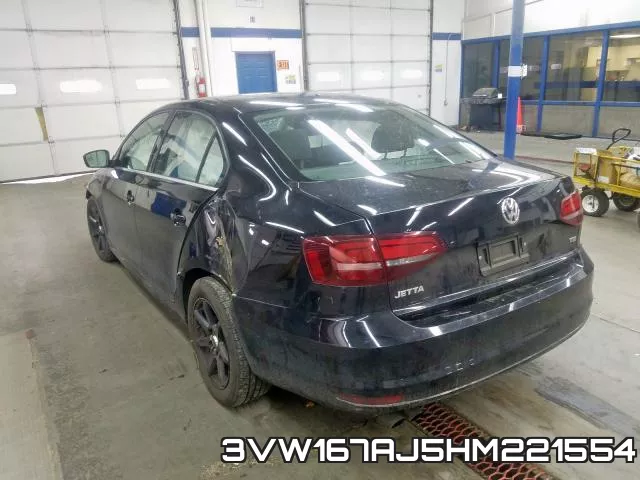 3VW167AJ5HM221554