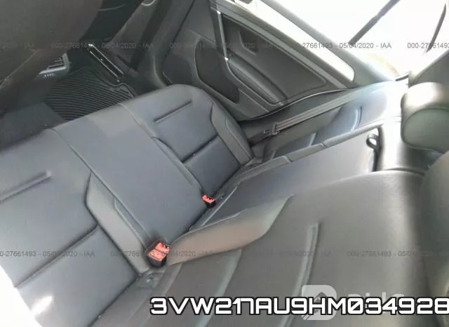 3VW217AU9HM034928
