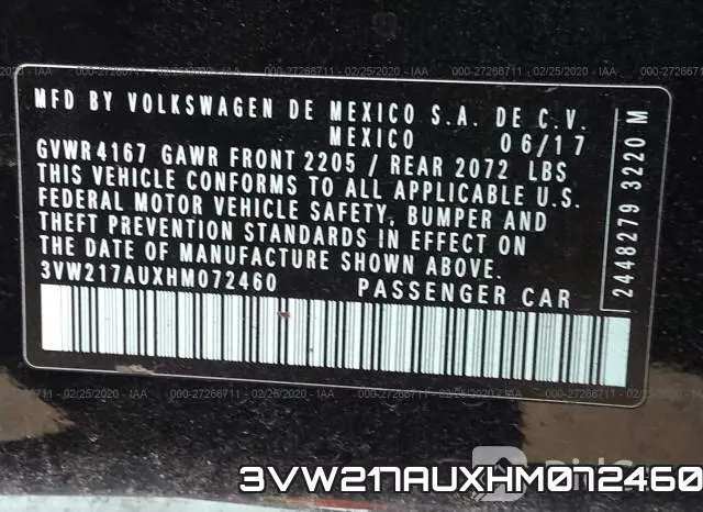 3VW217AUXHM072460_9.webp