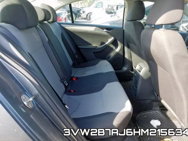 3VW2B7AJ6HM215634