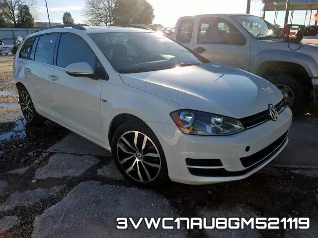 3VWC17AU8GM521119