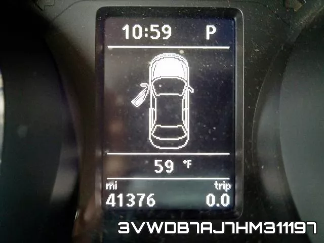 3VWDB7AJ7HM311197