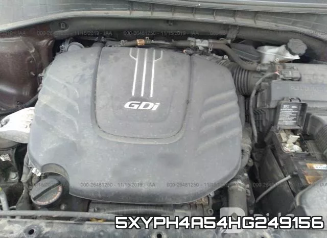 5XYPH4A54HG249156