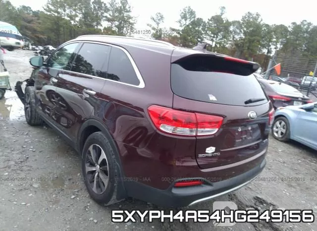 5XYPH4A54HG249156