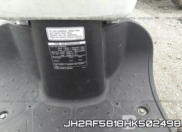 JH2AF5818HK502498