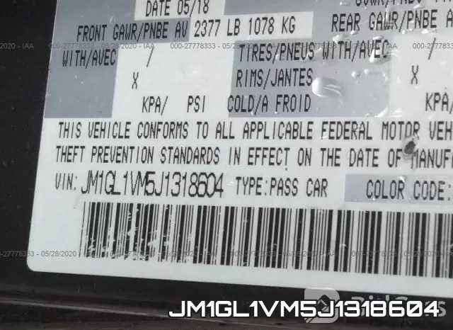 JM1GL1VM5J1318604