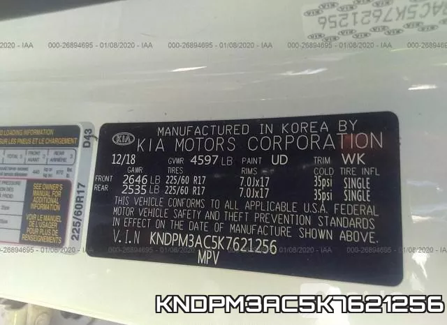 KNDPM3AC5K7621256