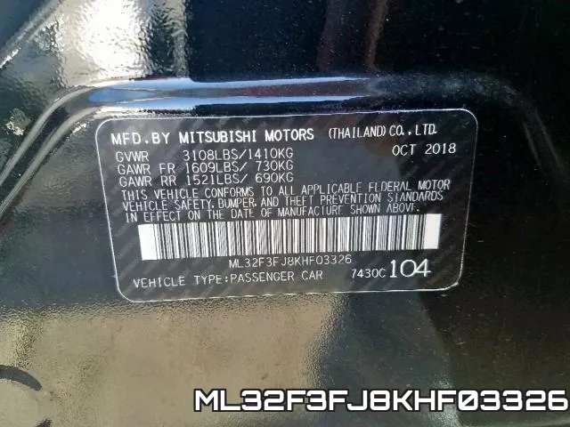 ML32F3FJ8KHF03326