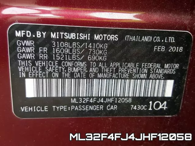ML32F4FJ4JHF12058