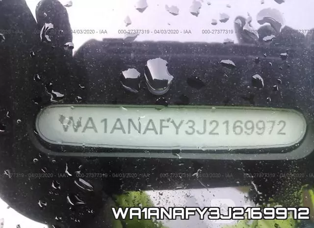 WA1ANAFY3J2169972