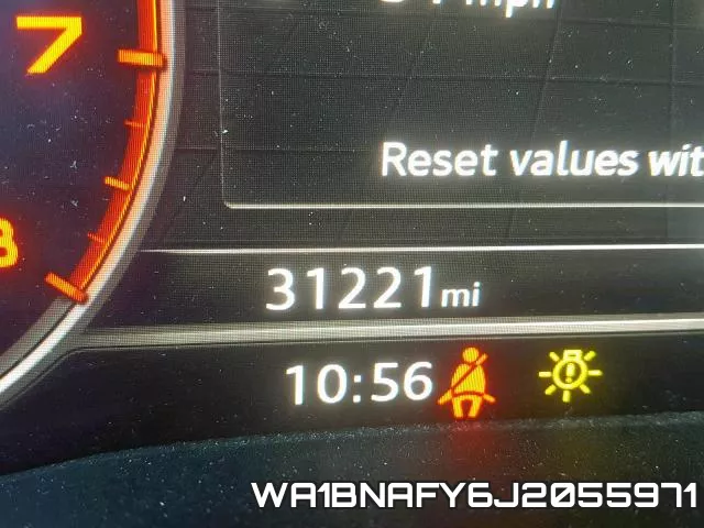 WA1BNAFY6J2055971