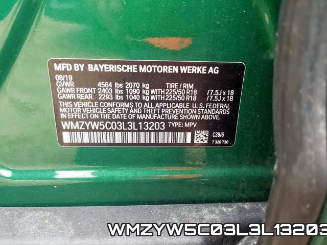 WMZYW5C03L3L13203