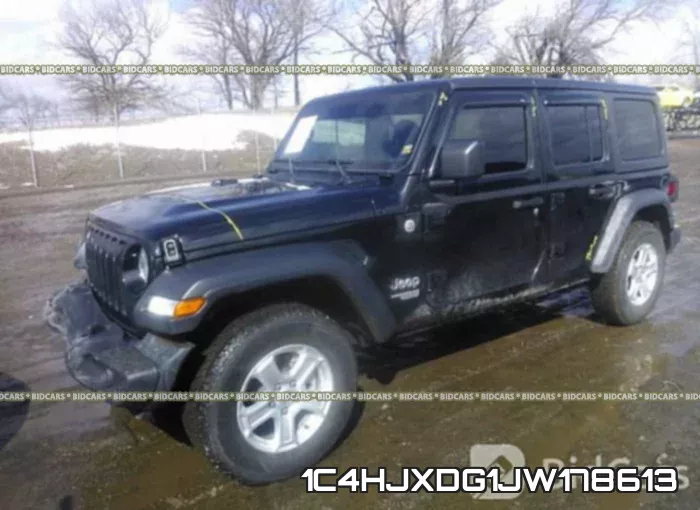 Jeep Wrangler, Unlimited Sport