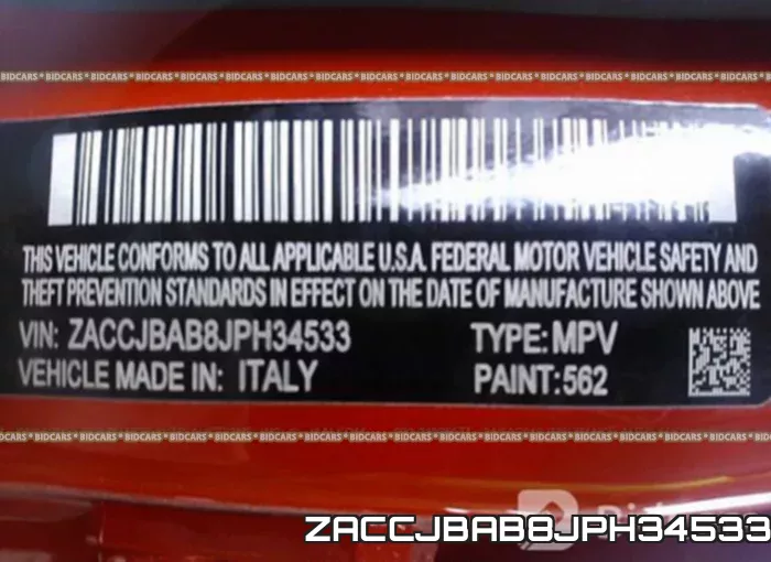 ZACCJBAB8JPH34533