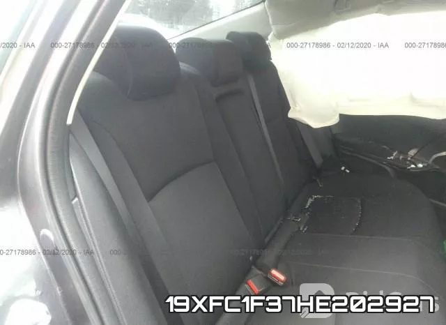 19XFC1F37HE202927