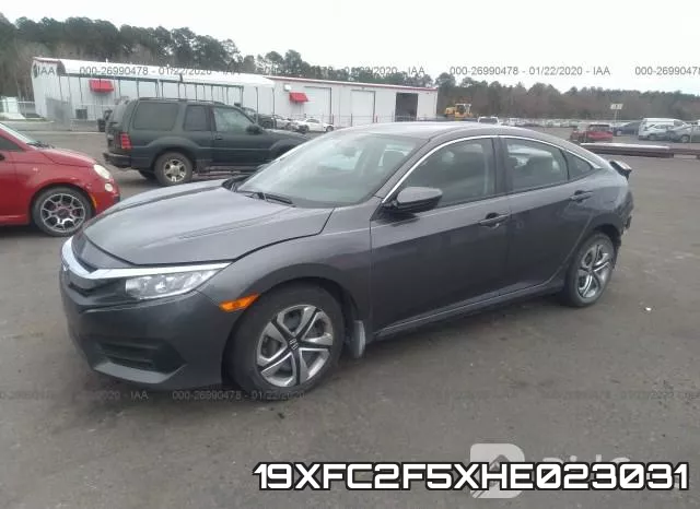 19XFC2F5XHE023031