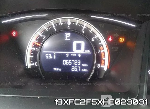 19XFC2F5XHE023031