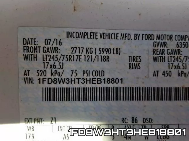 1FD8W3HT3HEB18801