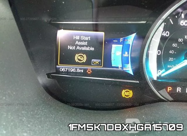 1FM5K7D8XHGA15709