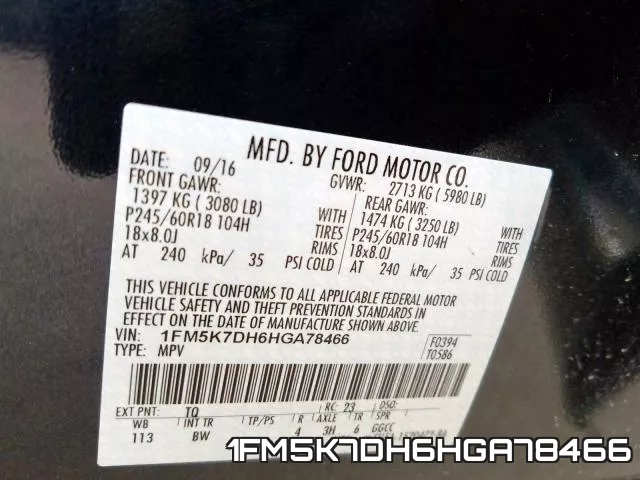 1FM5K7DH6HGA78466