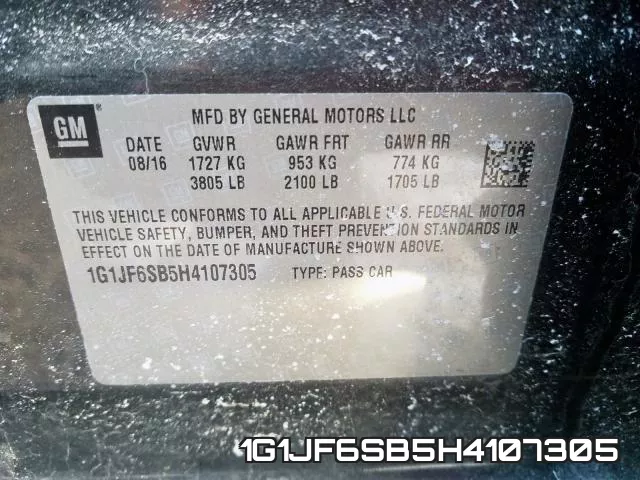 1G1JF6SB5H4107305