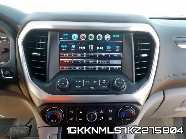 1GKKNMLS7KZ275804